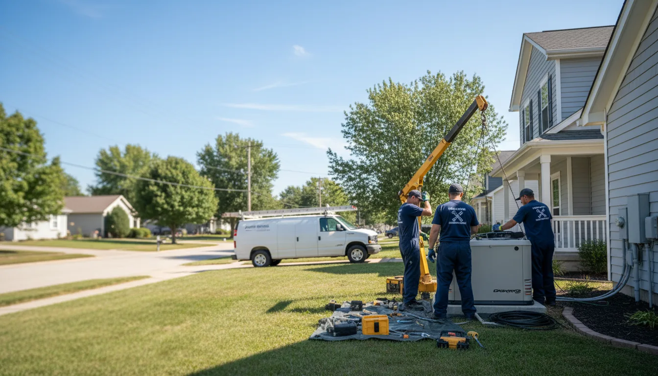 Generator Installation in Simpson, IL near me
